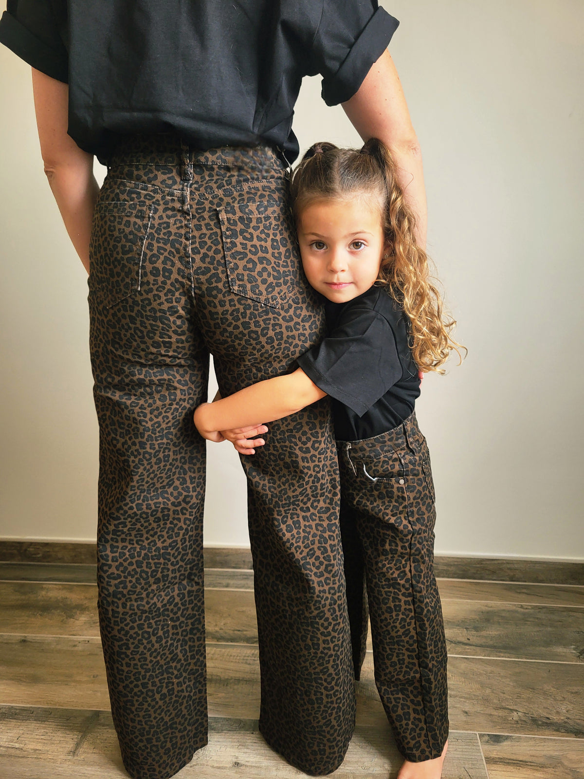 Jeans Léopard