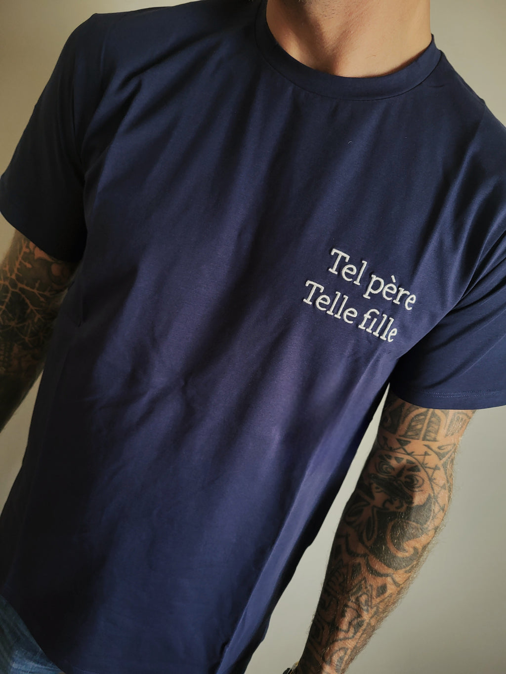 T-shirt Tel père telle fille