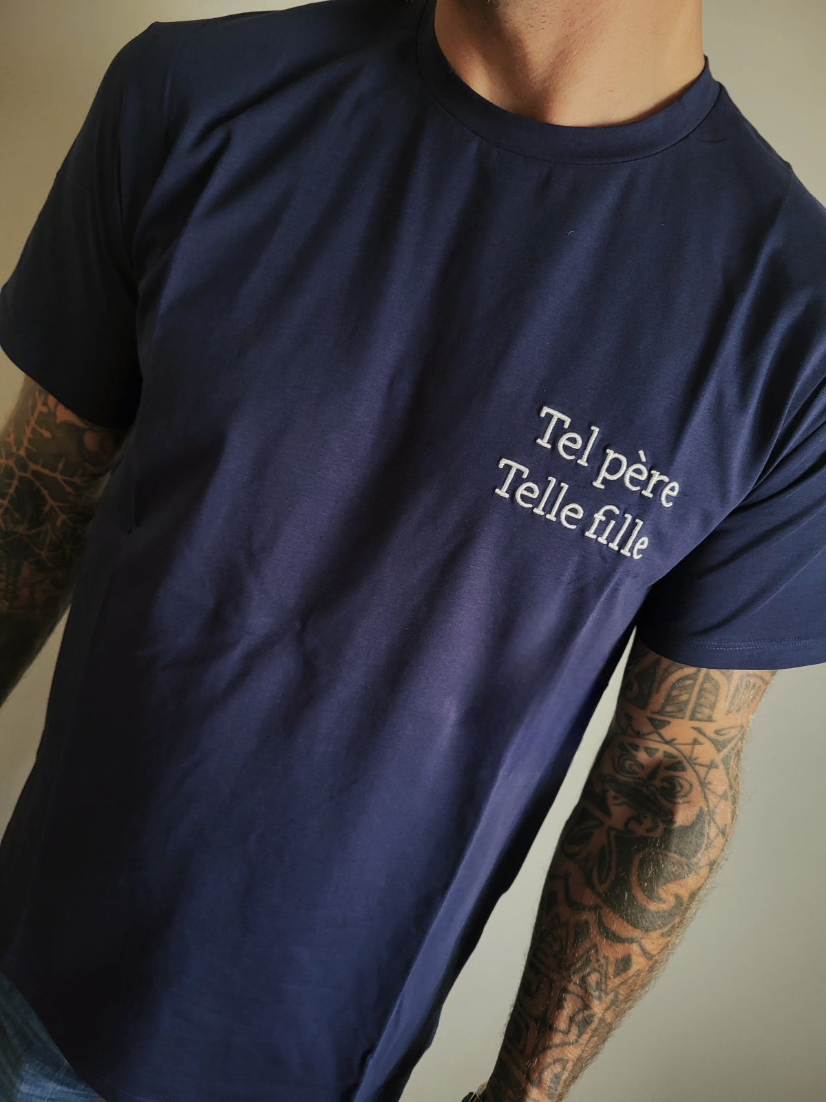 T-shirt Tel père telle fille