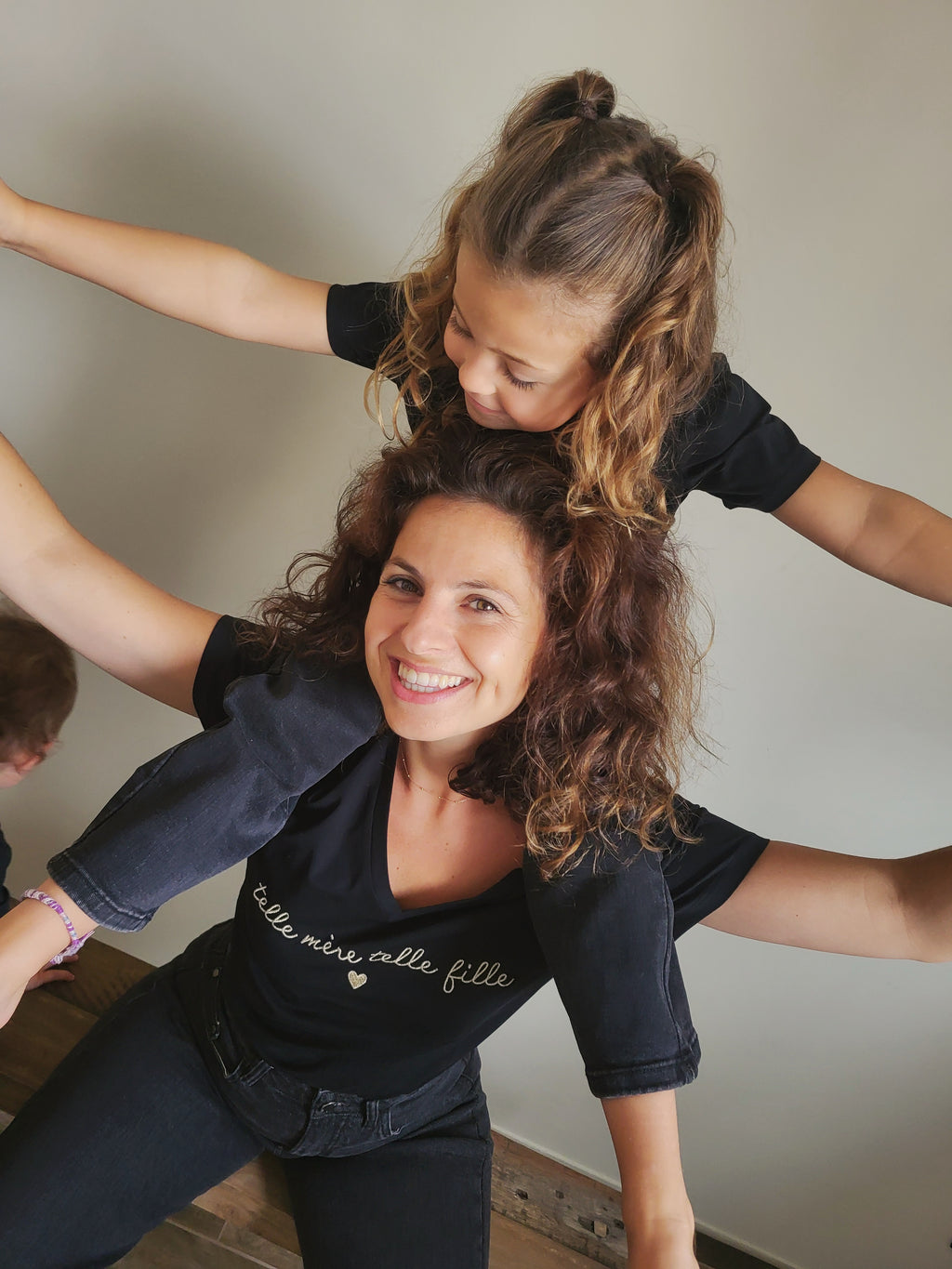 T-shirt Telle mère Telle fille