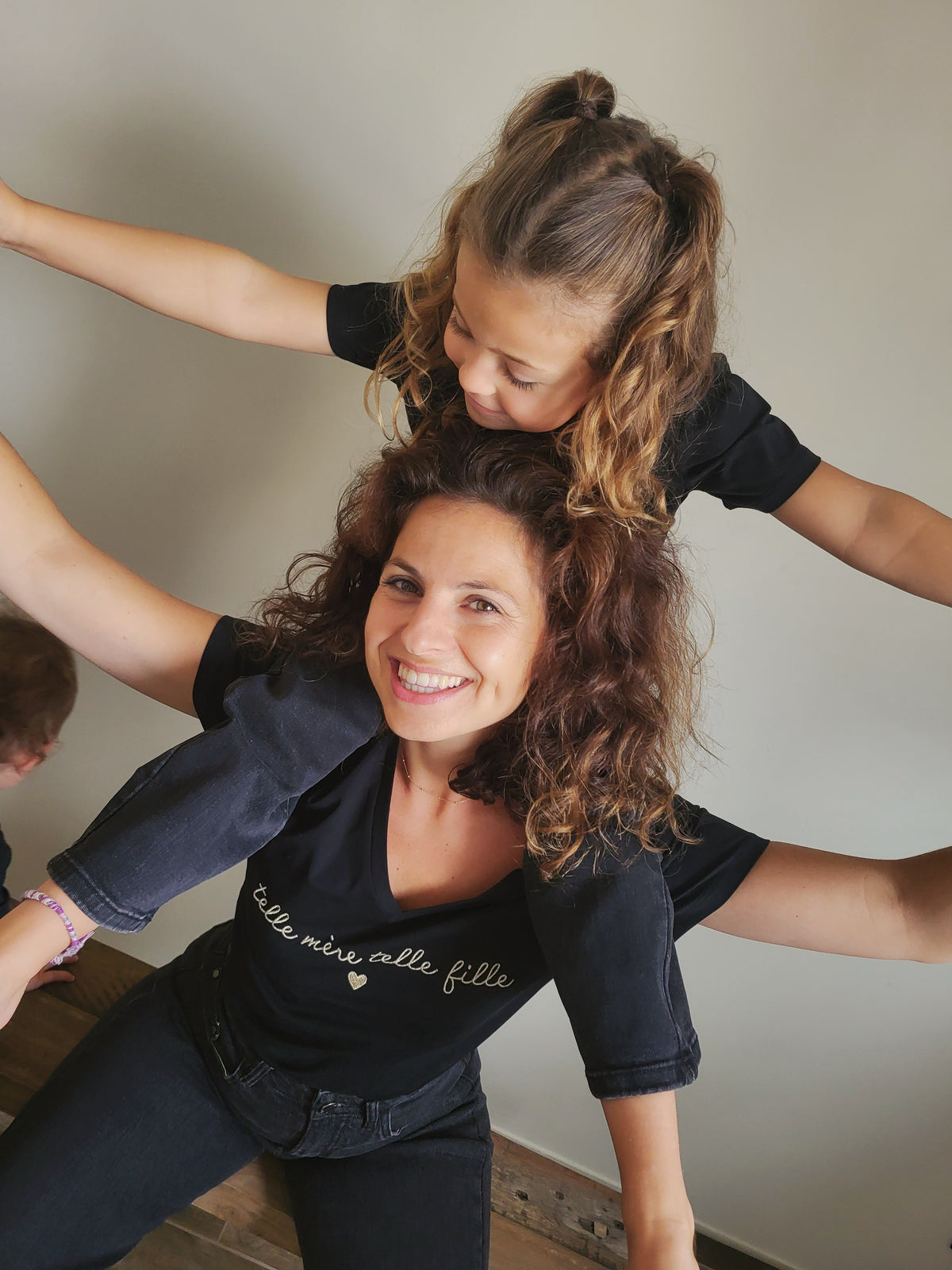 T-shirt Telle mère Telle fille