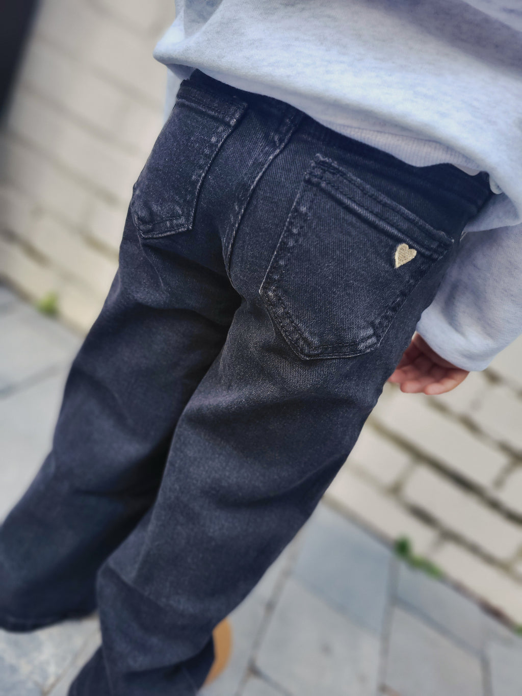 Jeans noir enfant