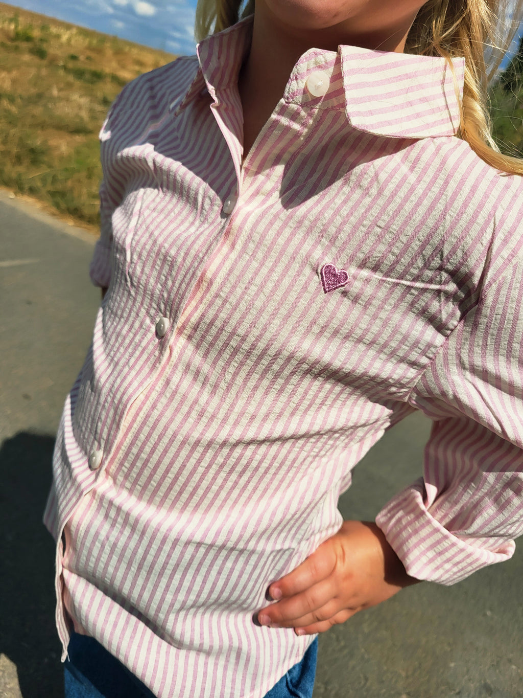 Chemise Lignée enfant