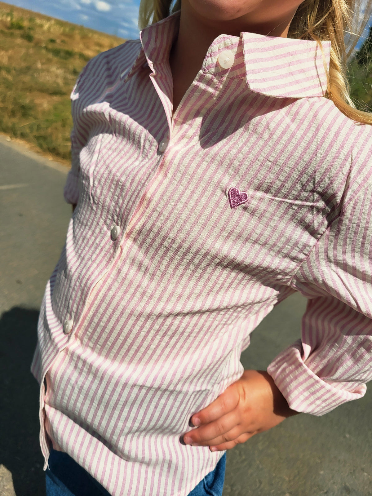 Chemise Lignée enfant