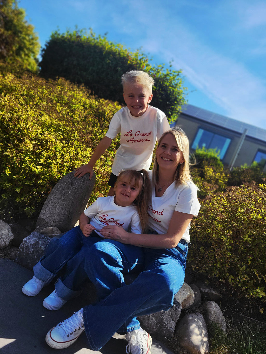 T-shirt le grand amour