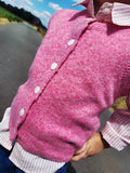 Pull sans manche Pink enfant