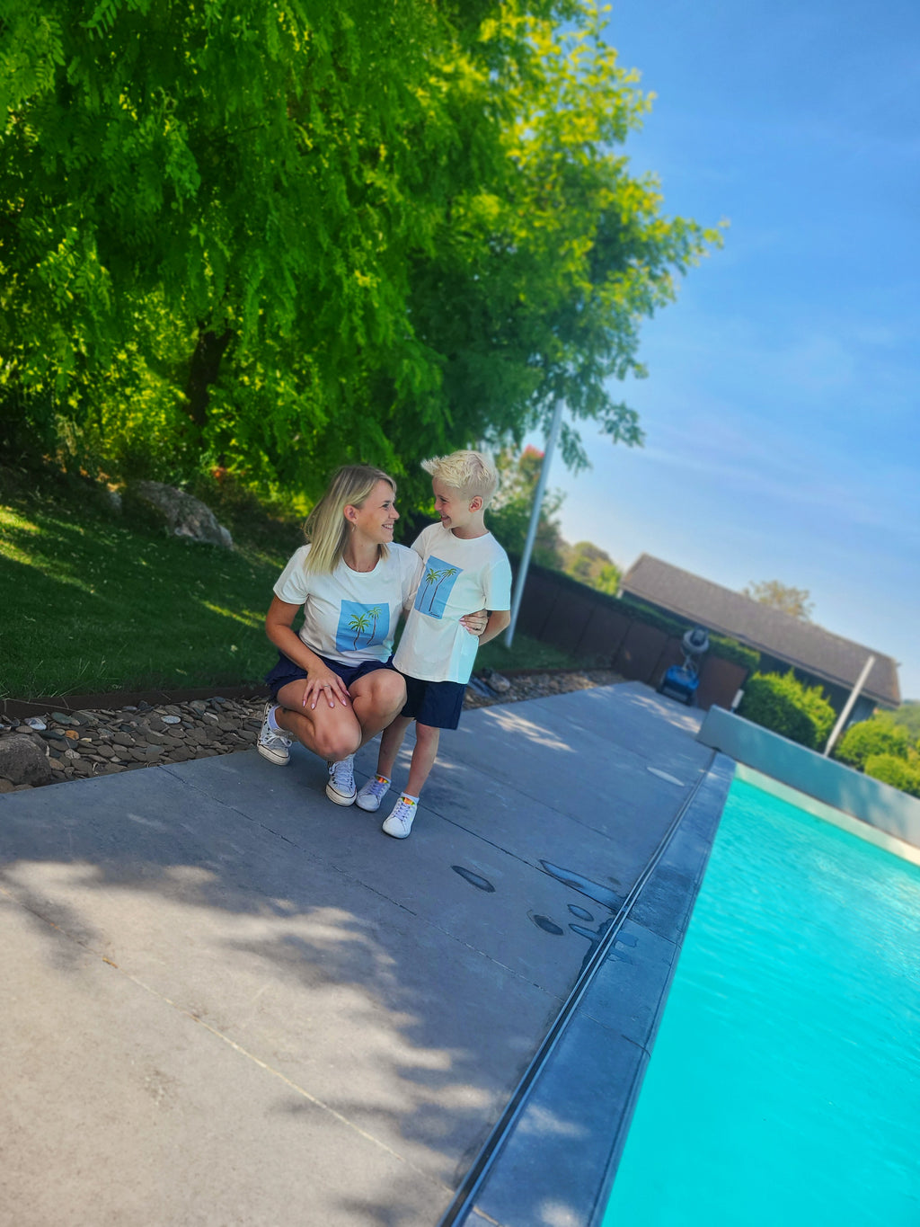 T-shirt Palmier enfant