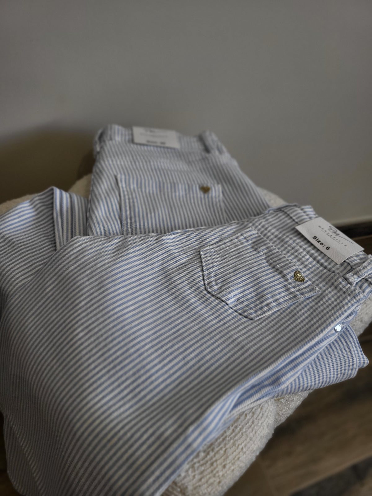 Jeans lignée enfant