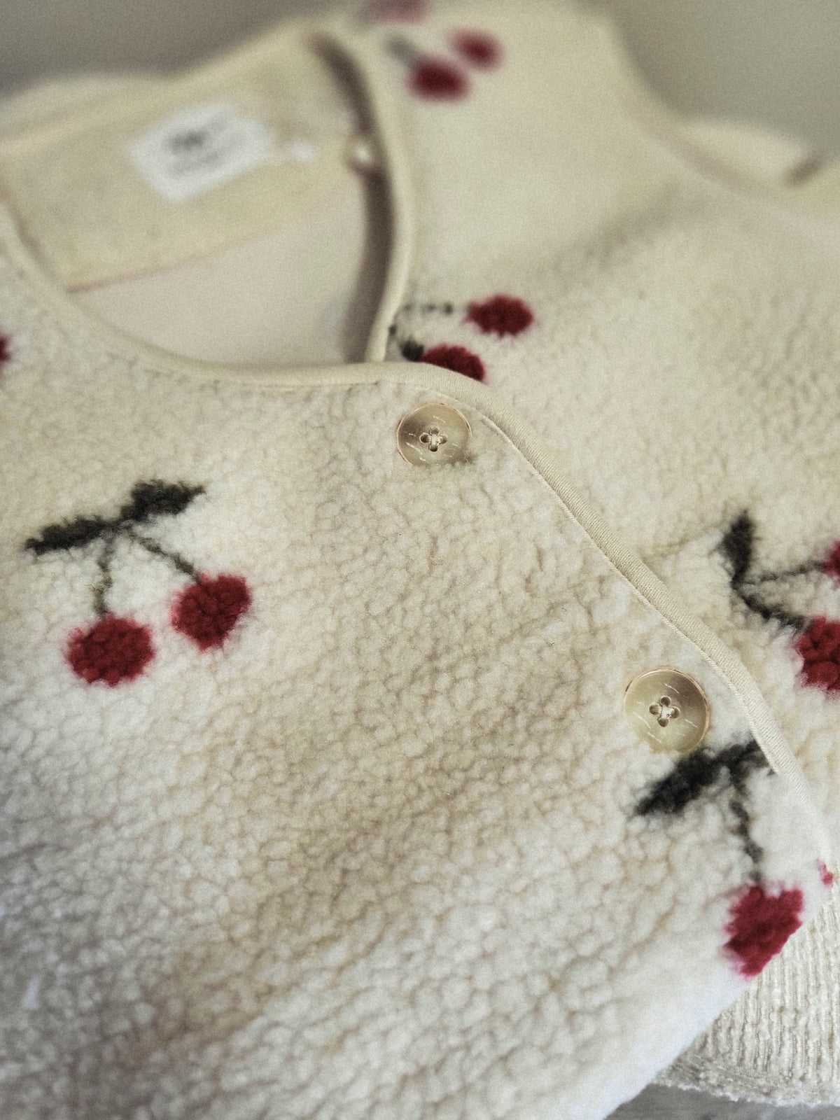 Veste sans manche Cerise enfant