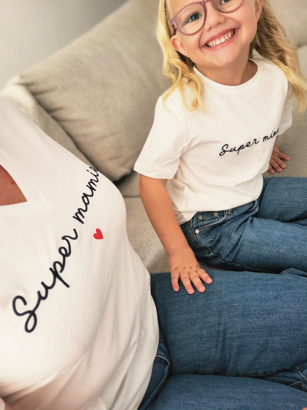 T-shirt super mamie