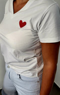T-shirt Cœur