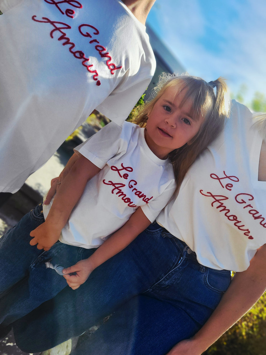 T-shirt le grand amour