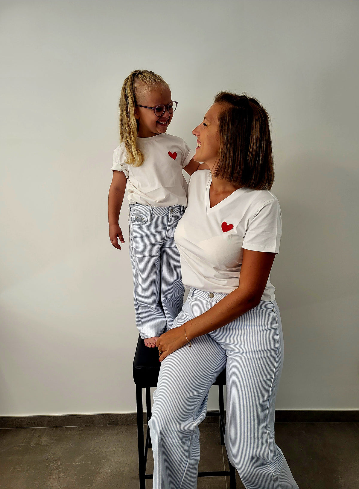 T-shirt Cœur enfant