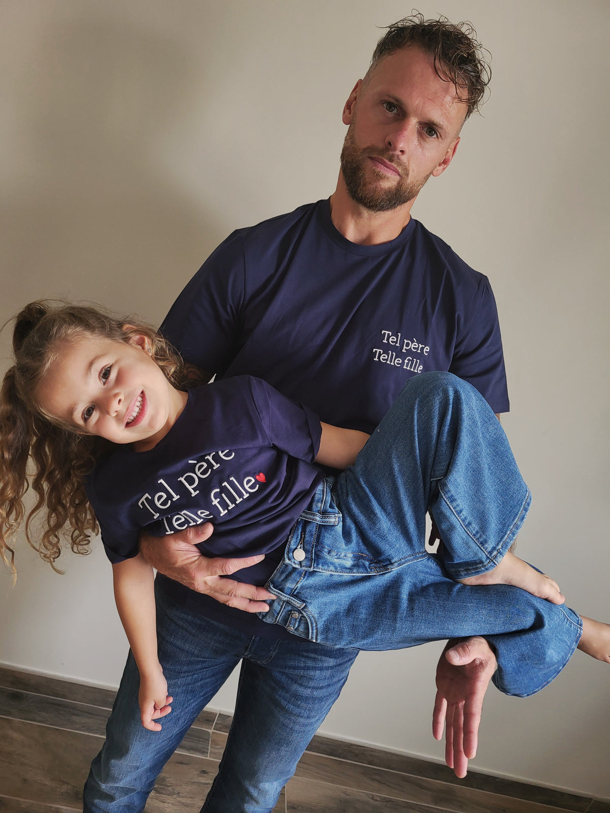 T-shirt Tel père telle fille
