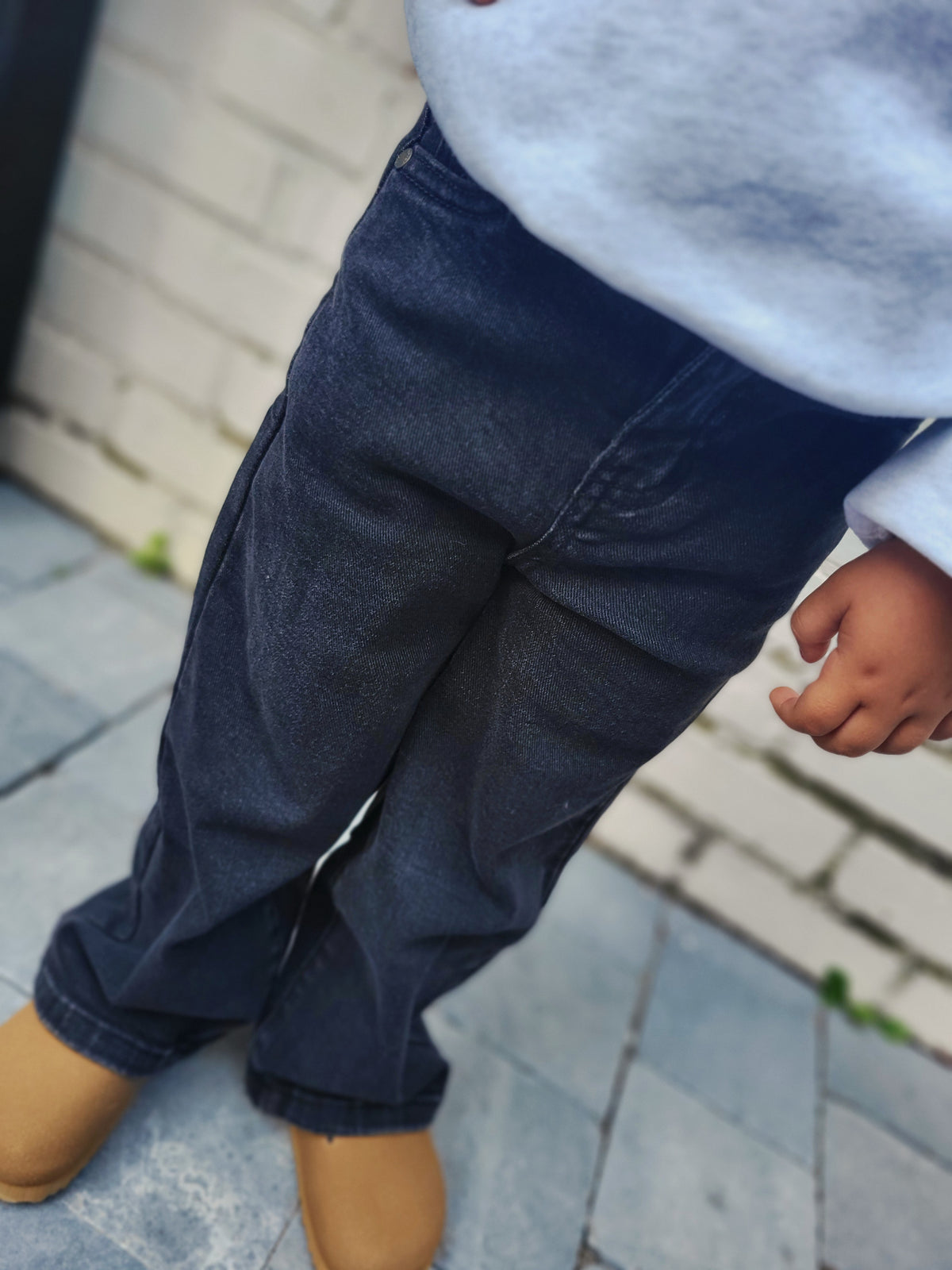 Jeans noir enfant