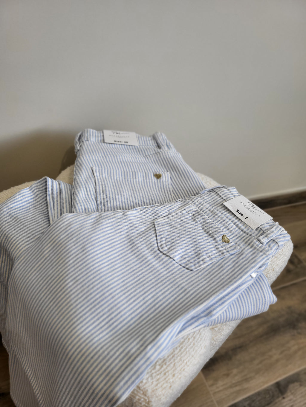 Jeans lignée