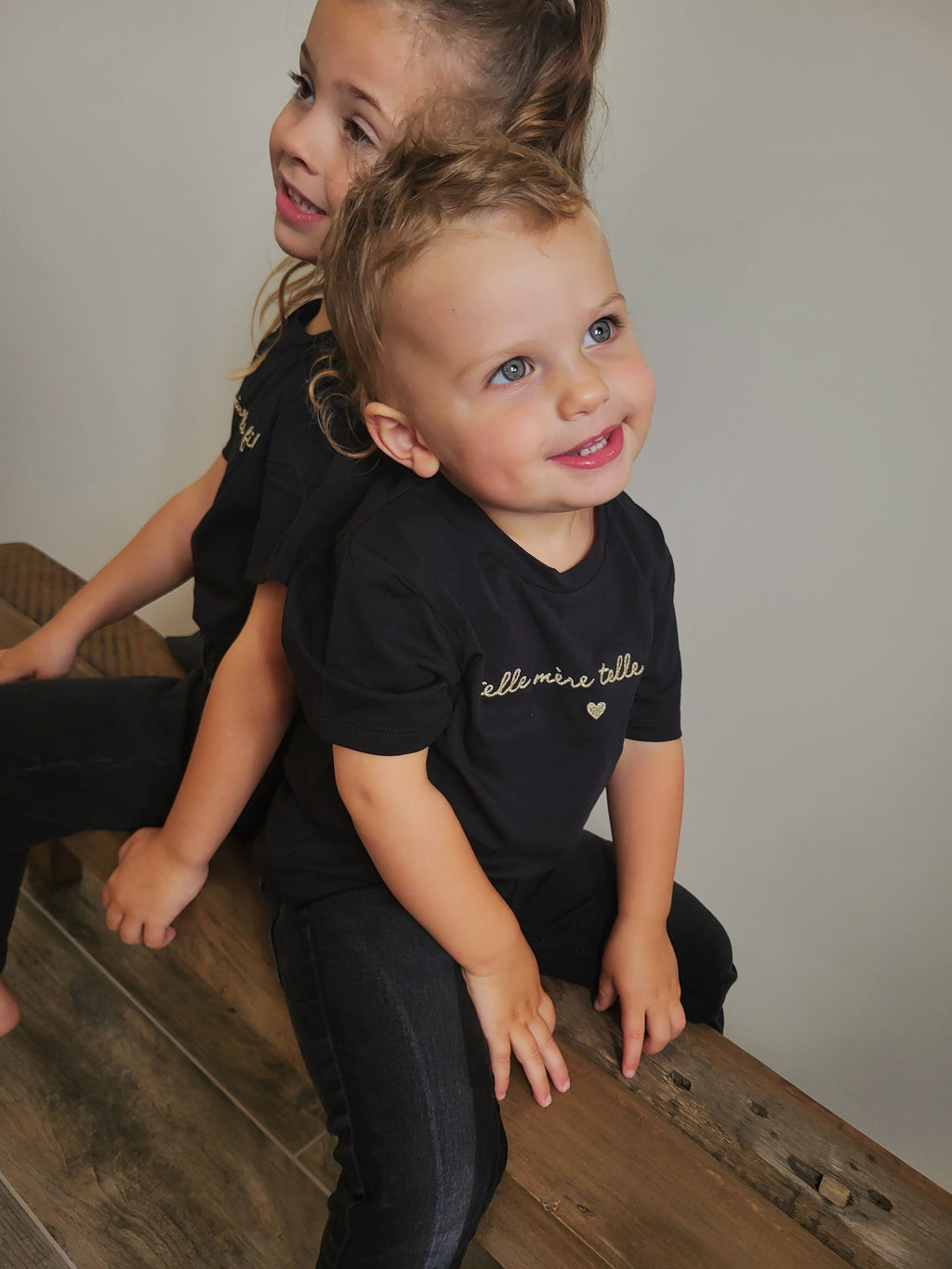 T-shirt Telle mère Telle fille