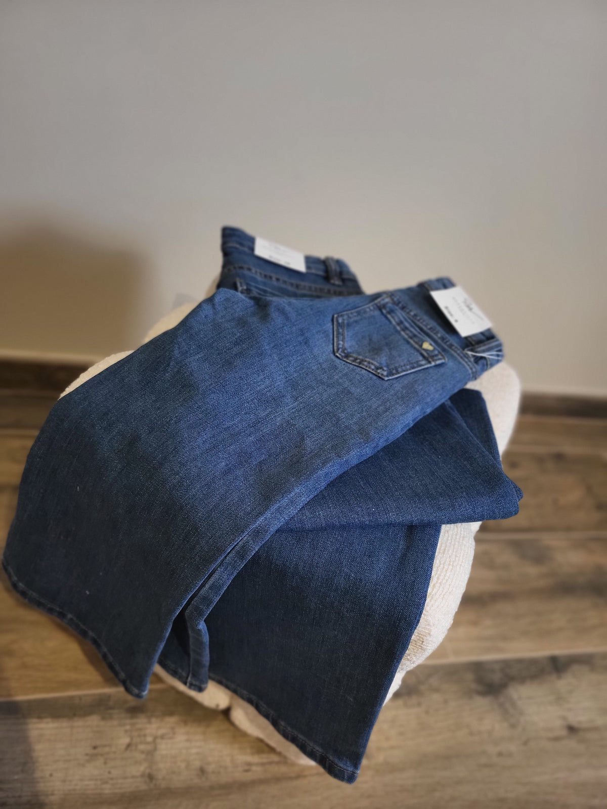 Jeans bleu