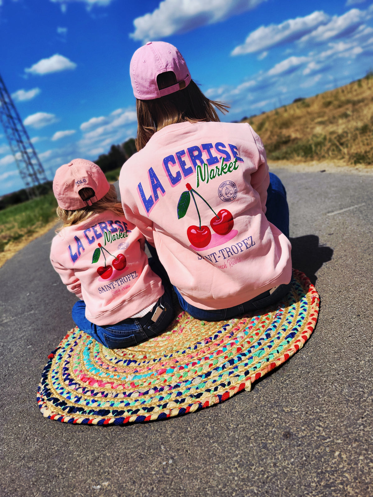 Sweat La Cerise enfant
