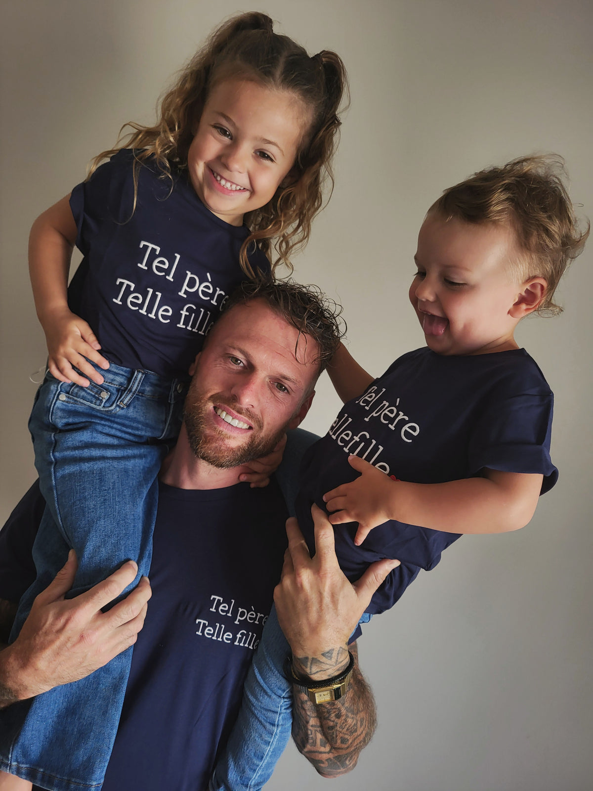 T-shirt Tel père telle fille