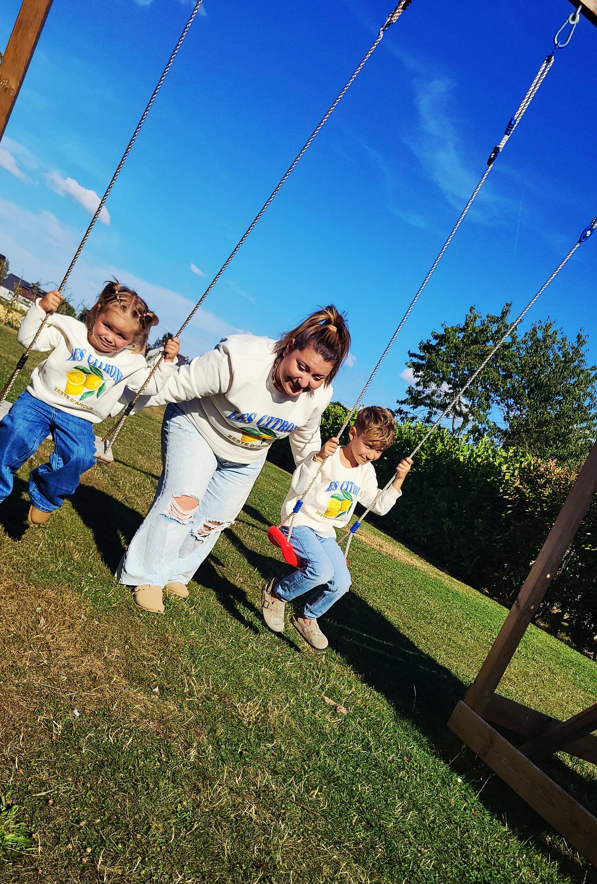 Sweat Les citrons enfant
