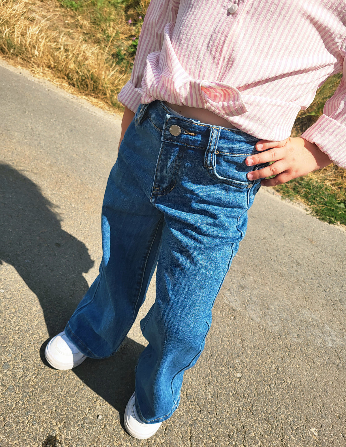 Jeans bleu enfant