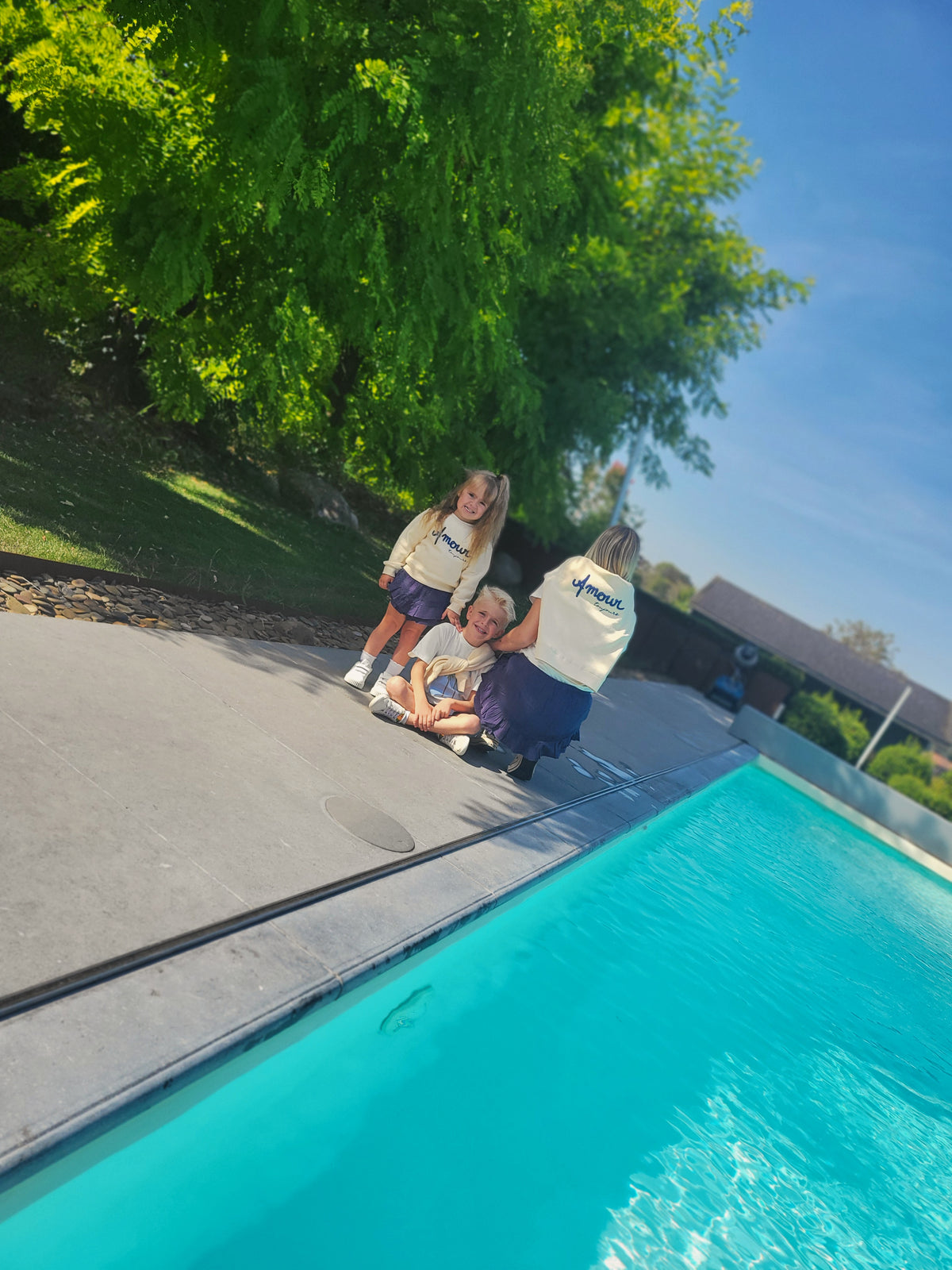 Short volant enfant