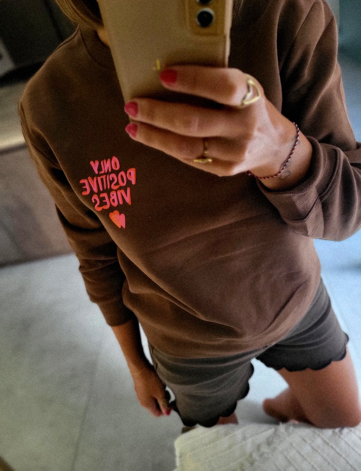 Sweat Positive Vibes