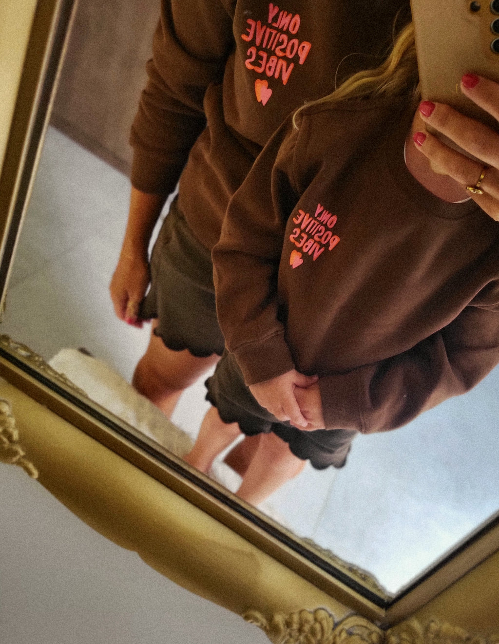Sweat Positive Vibes enfant