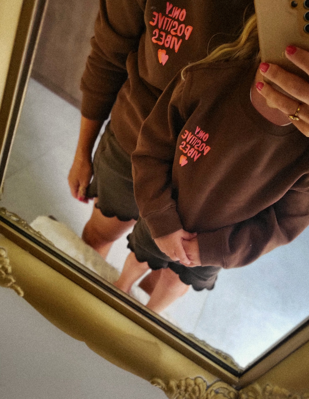 Sweat Positive Vibes enfant