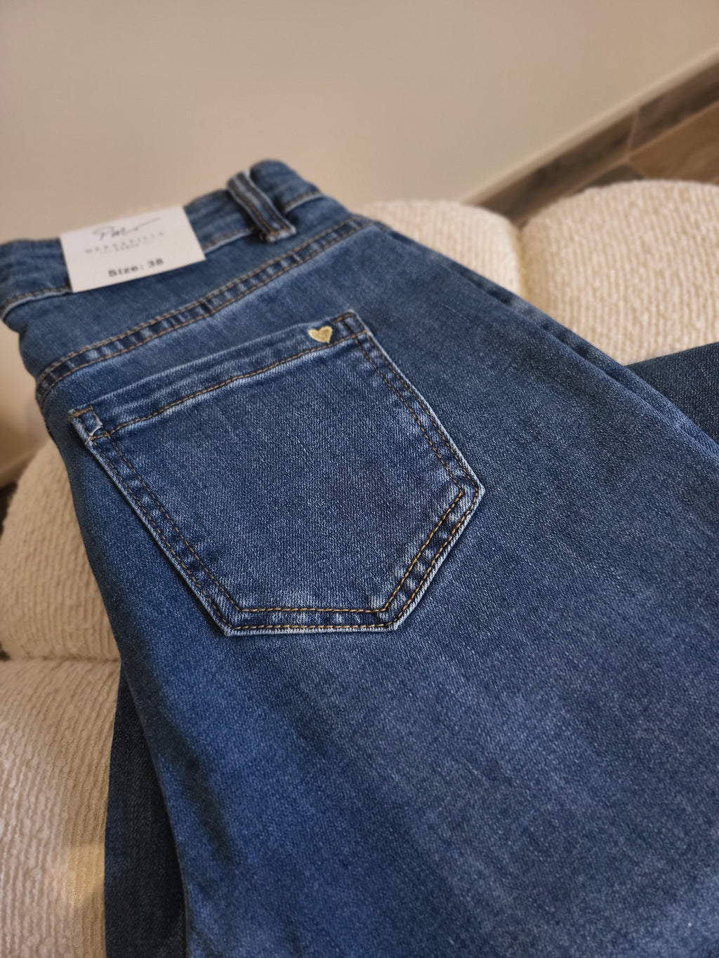 Jeans bleu
