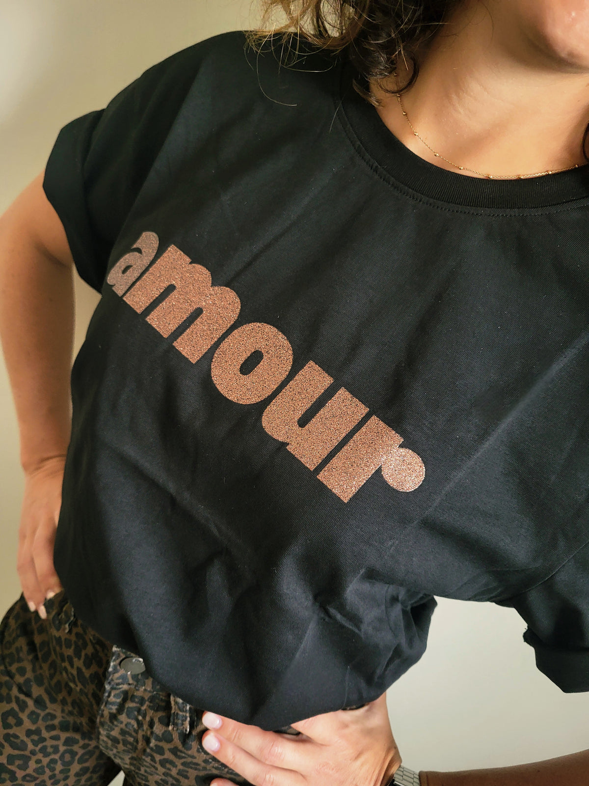 T-shirt Amour