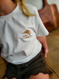 T-shirt petit croissant enfant