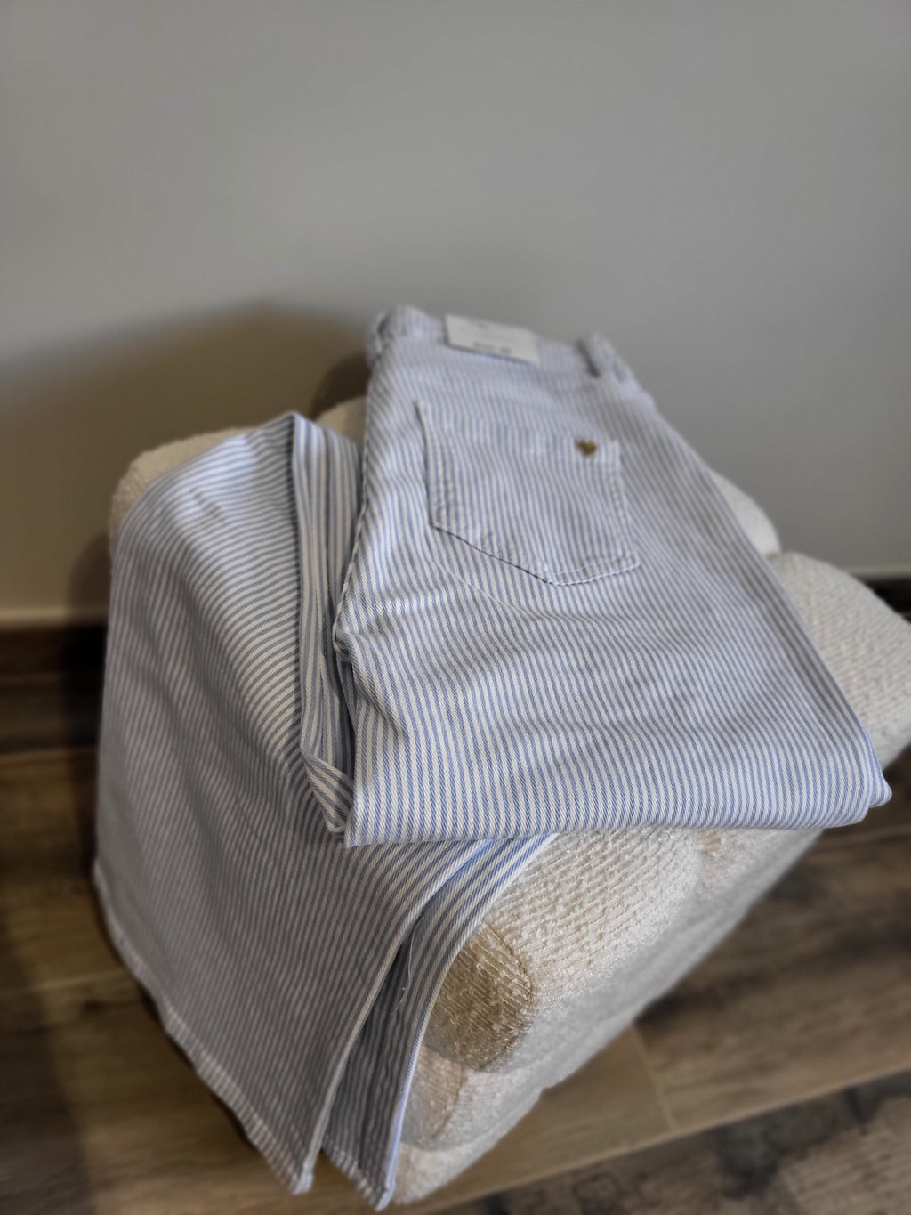 Jeans lignée
