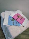 T-shirt Palmier