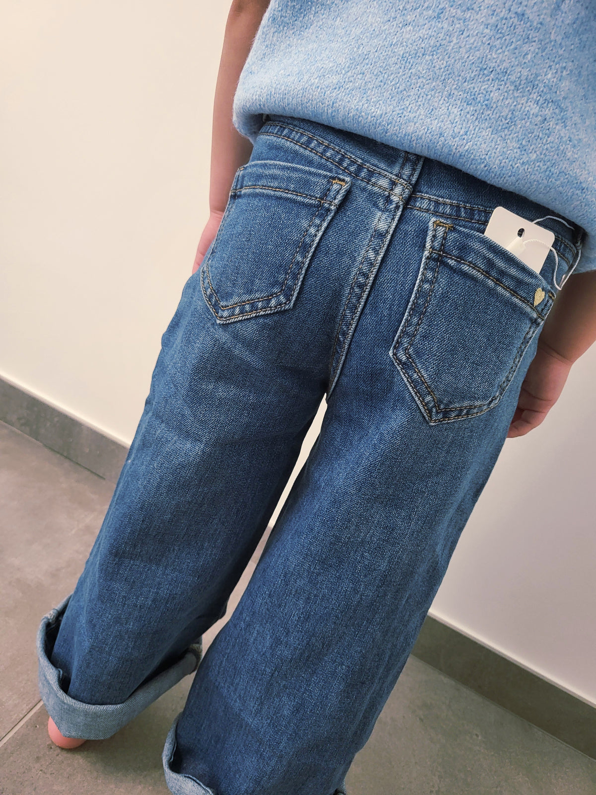 Jeans bleu enfant