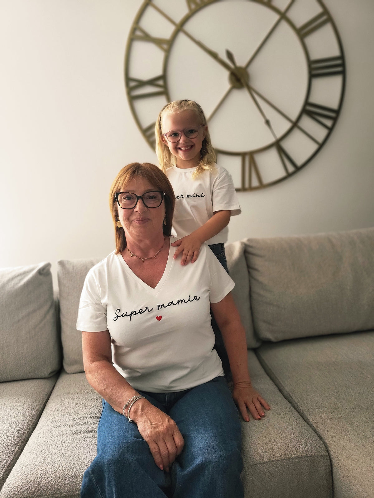 T-shirt super mamie