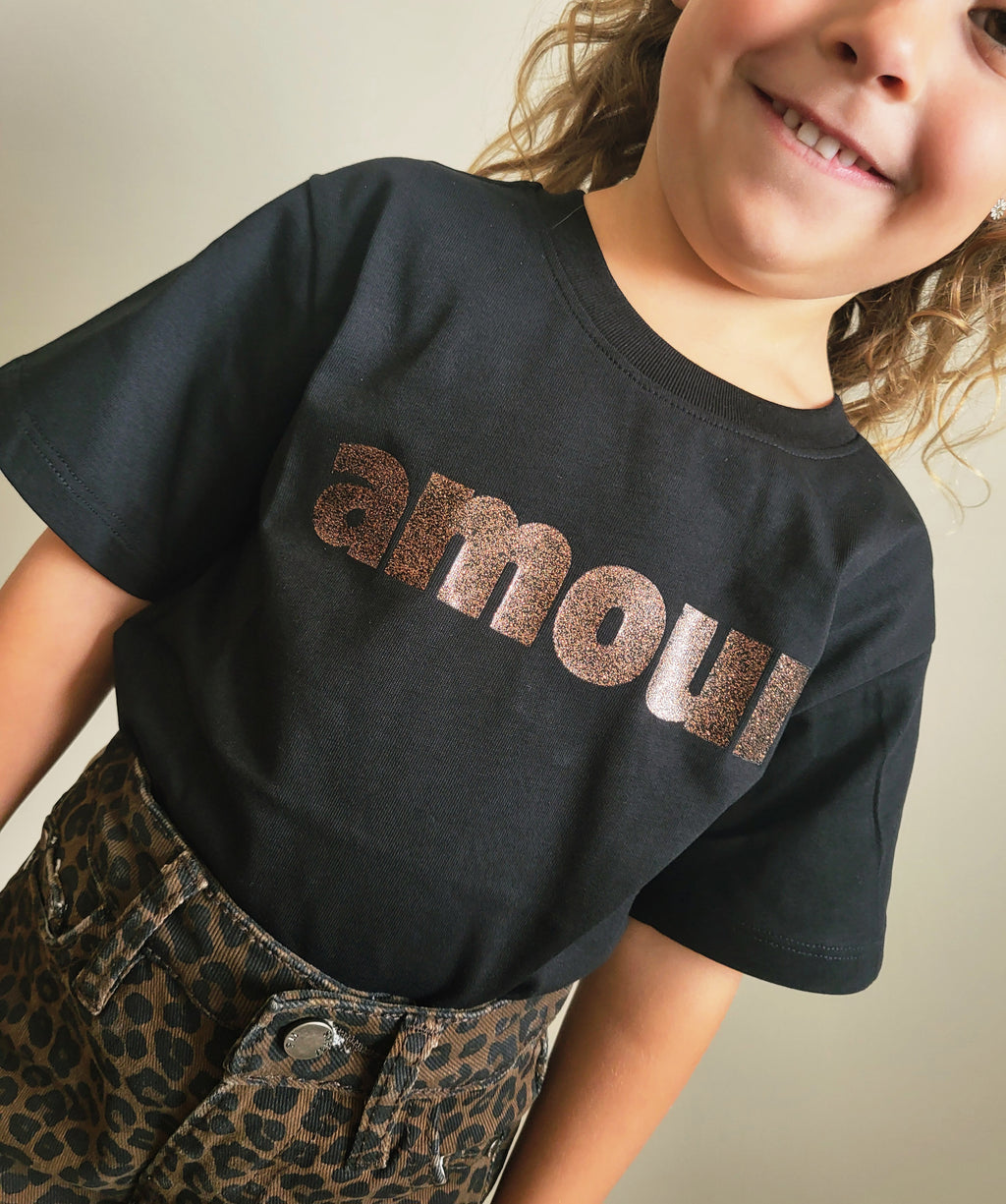 T-shirt Amour enfant