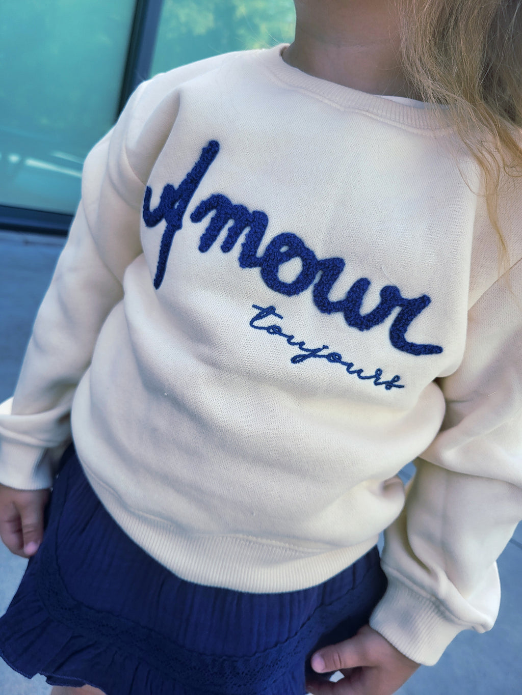 Sweat Amour toujours enfant