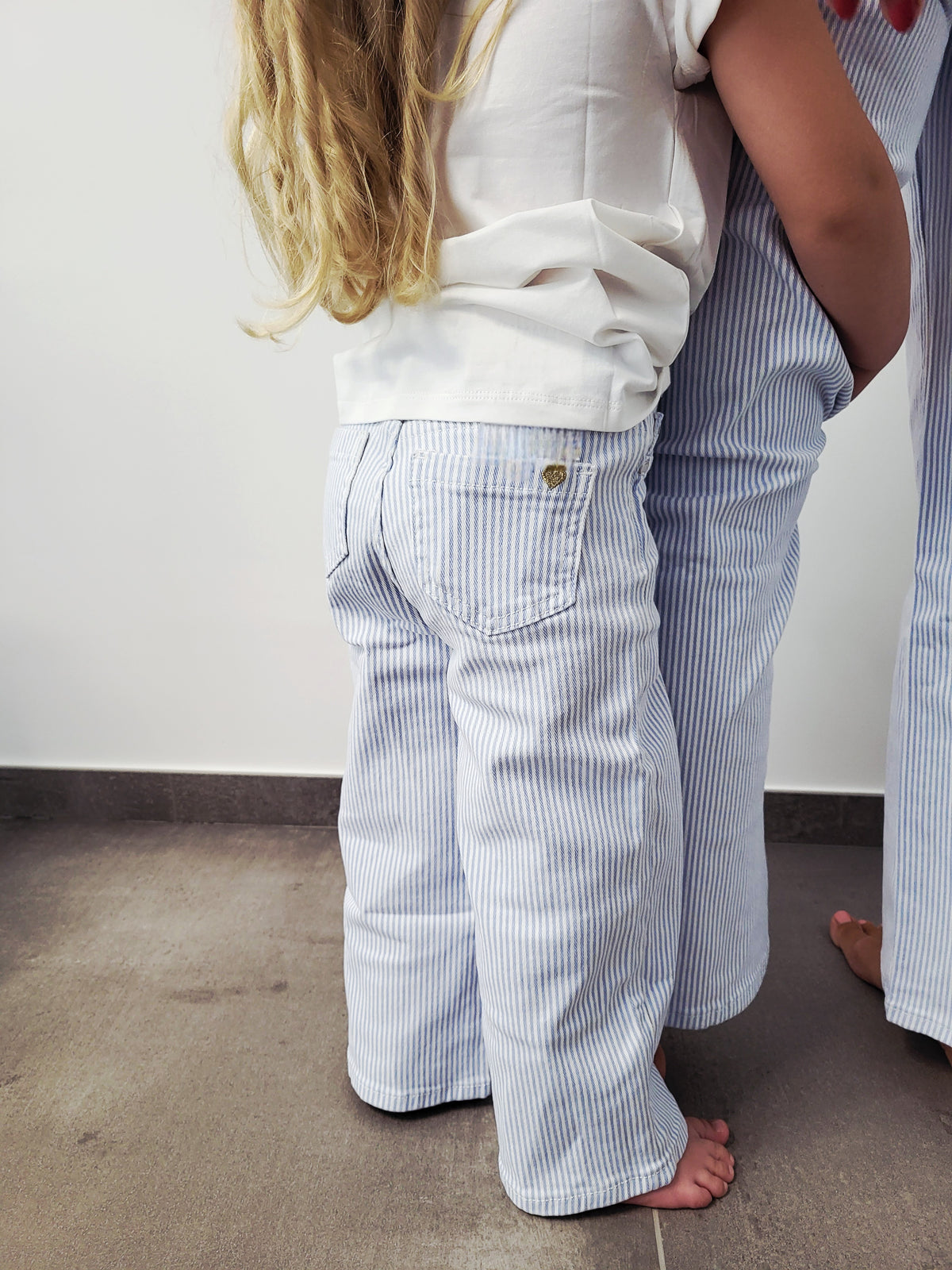 Jeans lignée enfant