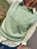 Pull sans manche Green