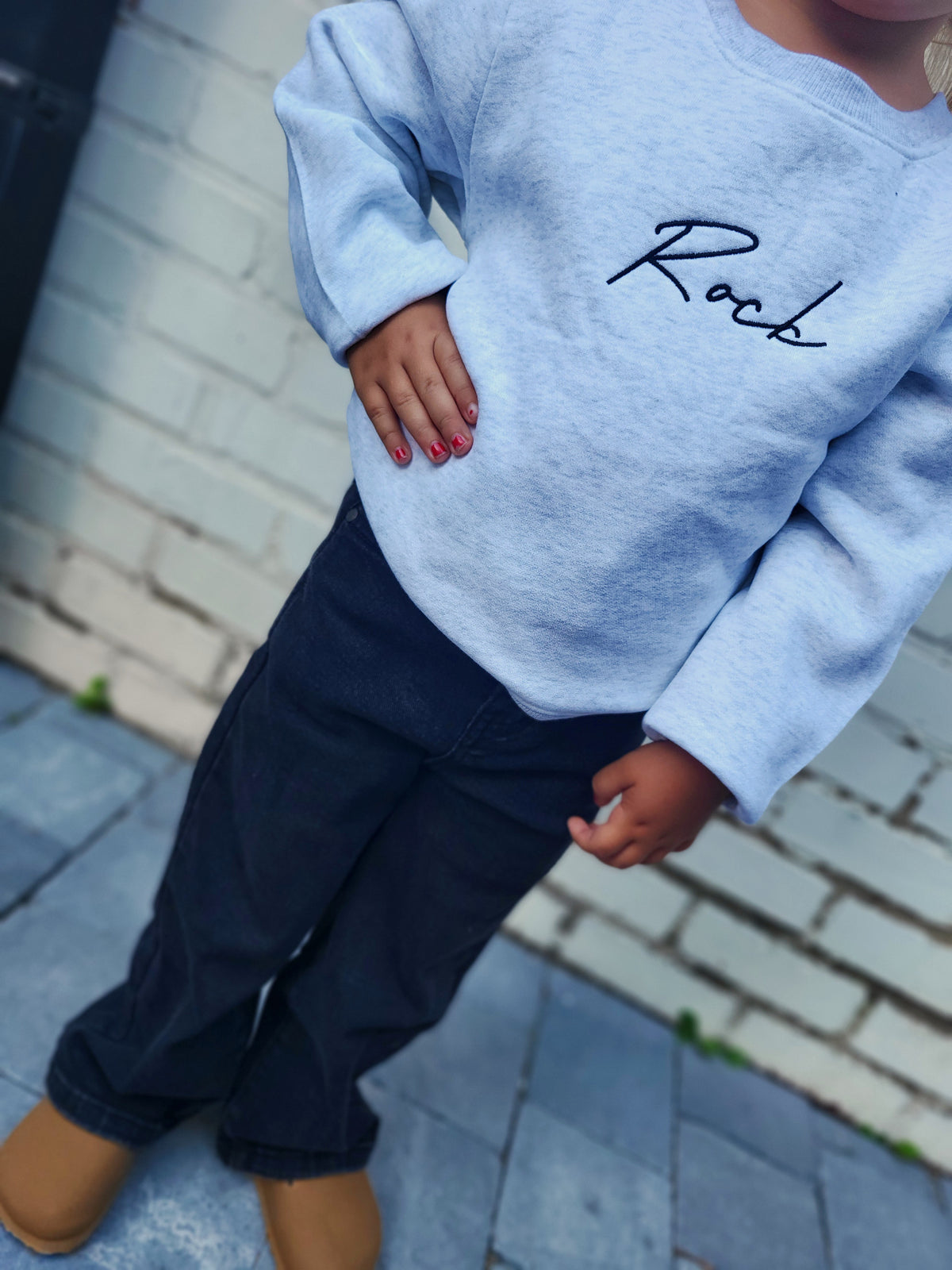 Jeans noir enfant