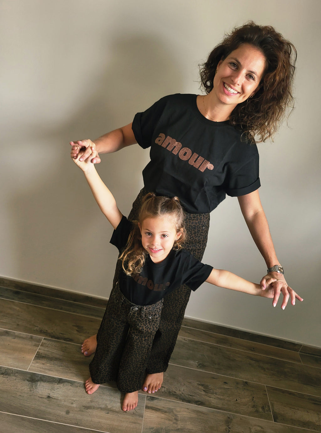T-shirt Amour enfant