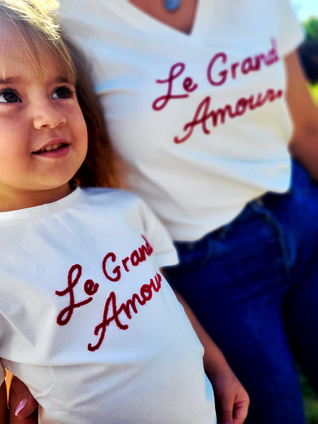 T-shirt le grand amour