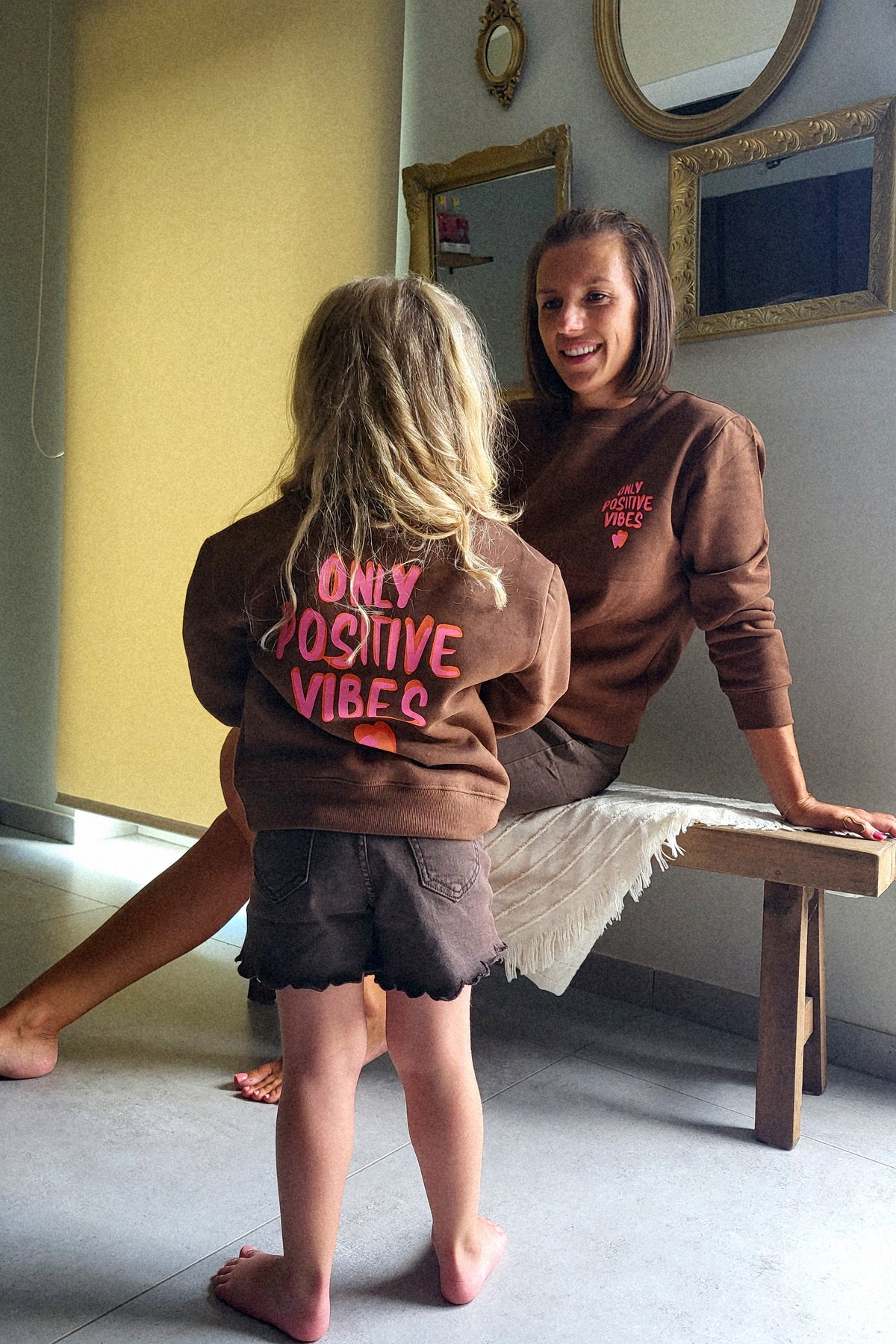 Sweat Positive Vibes enfant