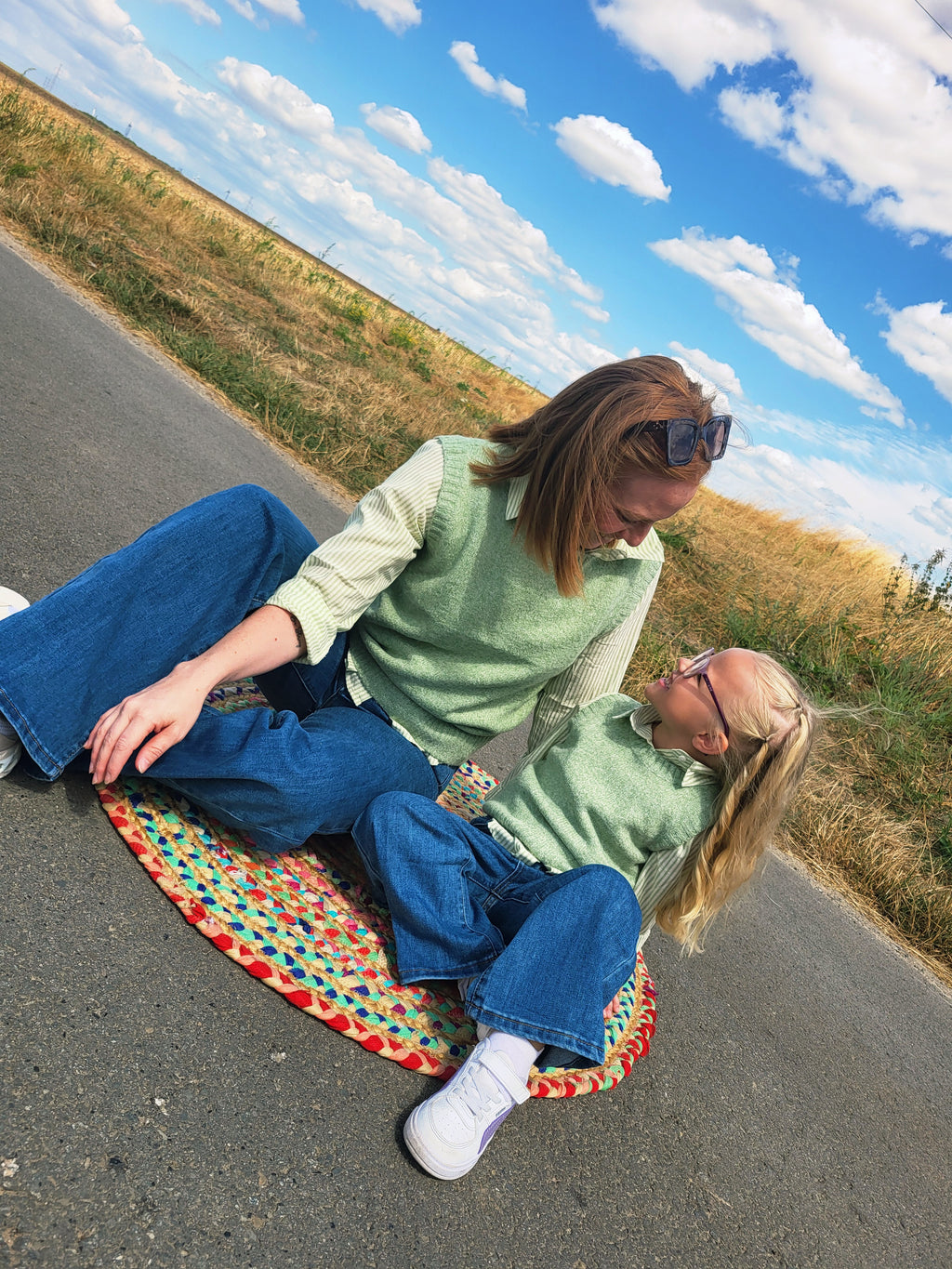 Pull sans manche Green
