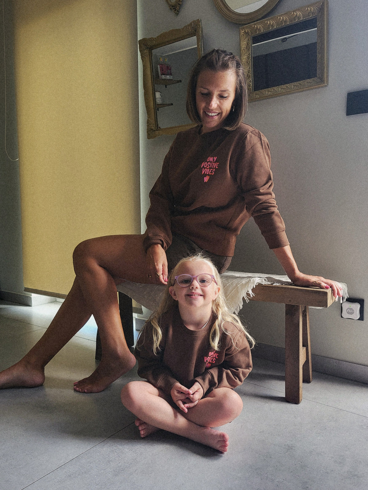 Sweat Positive Vibes enfant