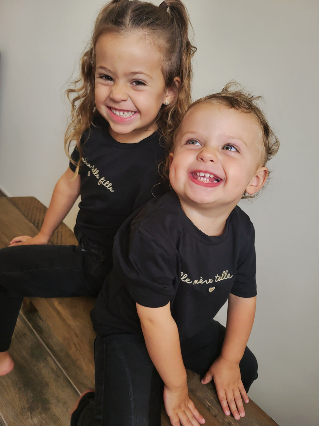 T-shirt Telle mère Telle fille