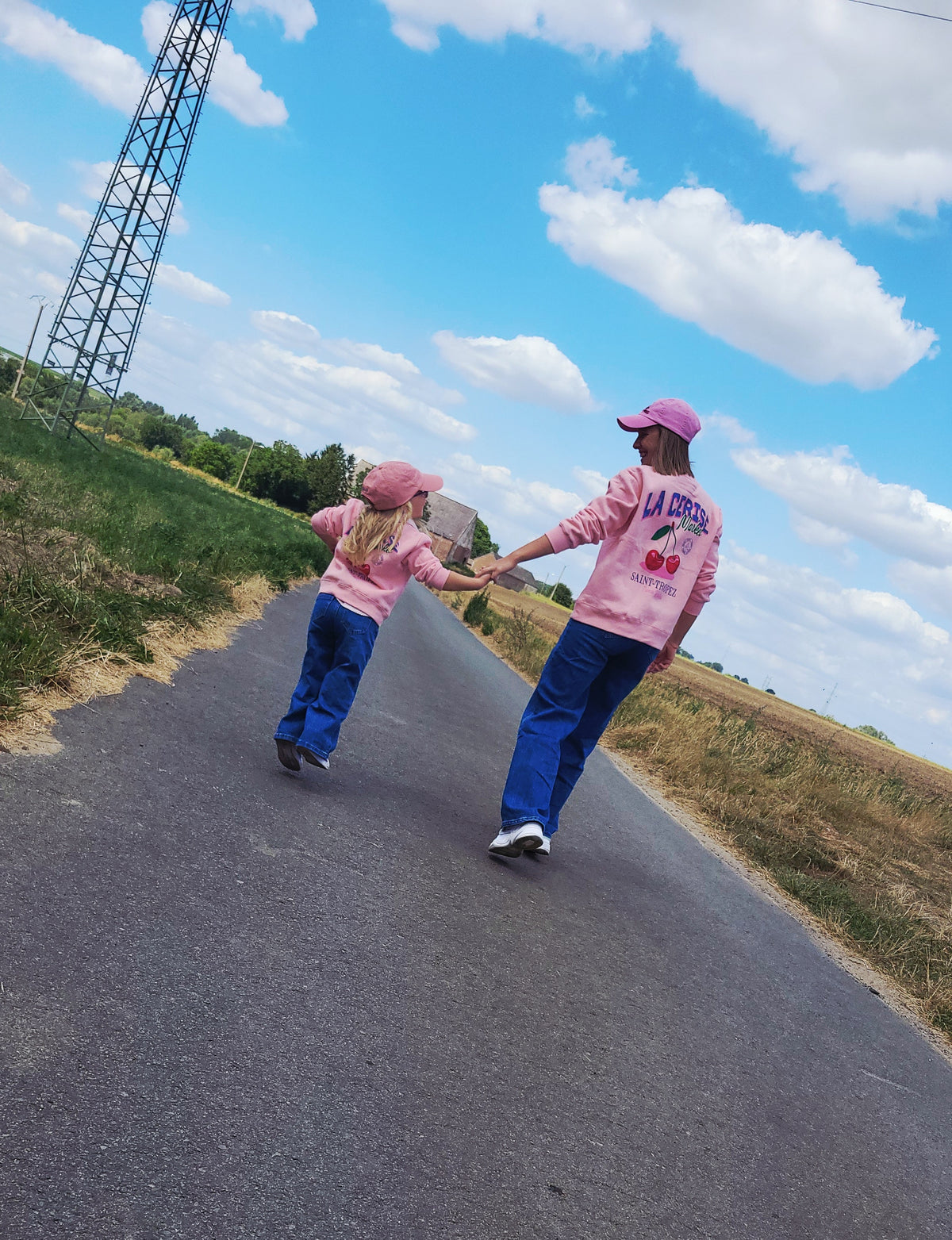 Sweat La Cerise enfant