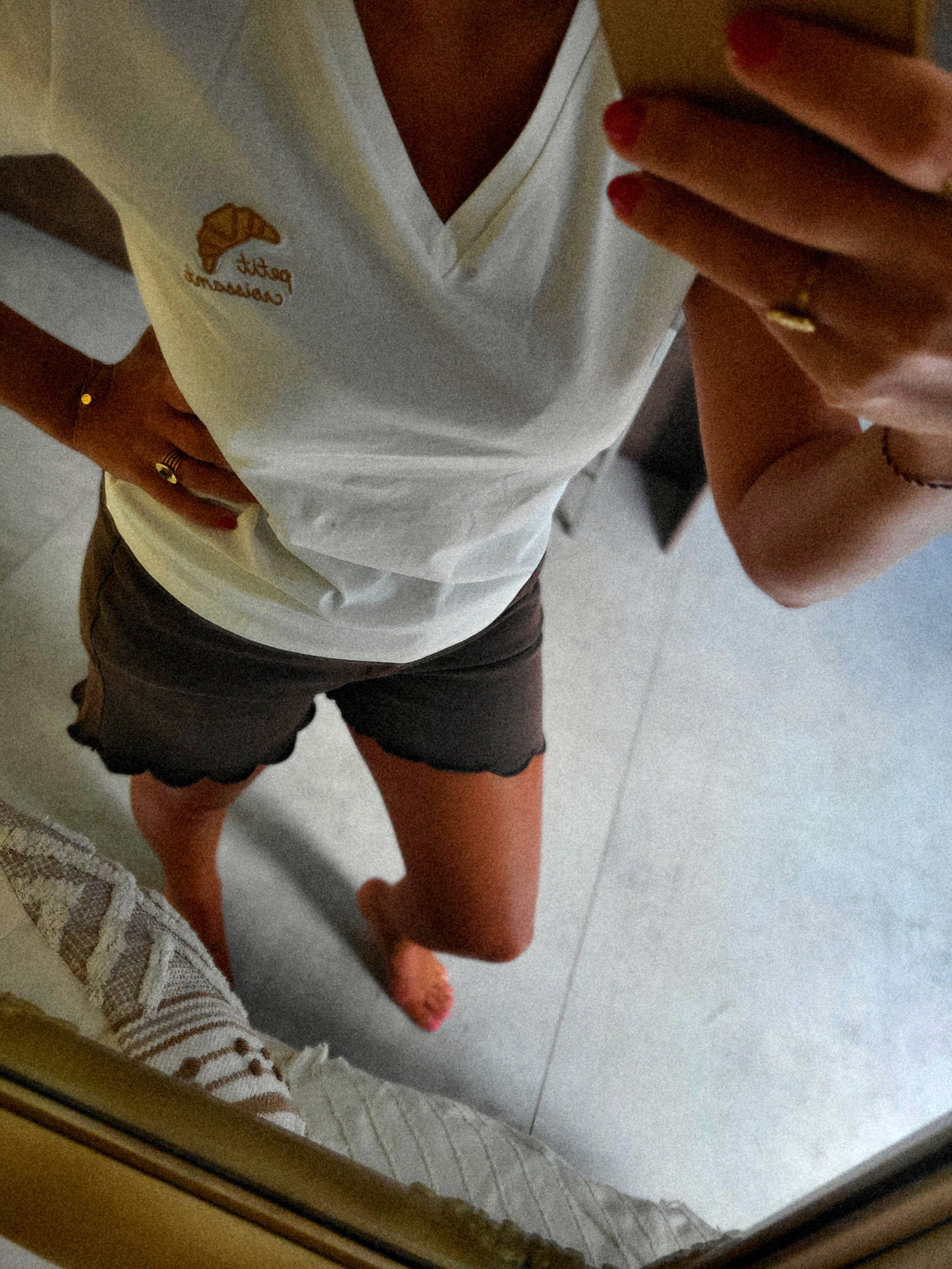T-shirt petit croissant